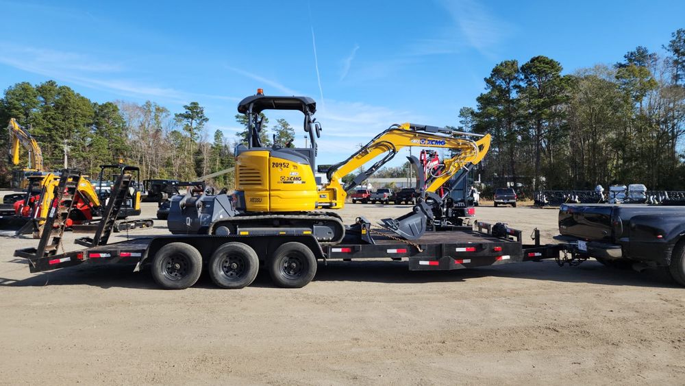 Trailer & Machinery Rental  for Cortez Construction SC, LLC in Conway, SC