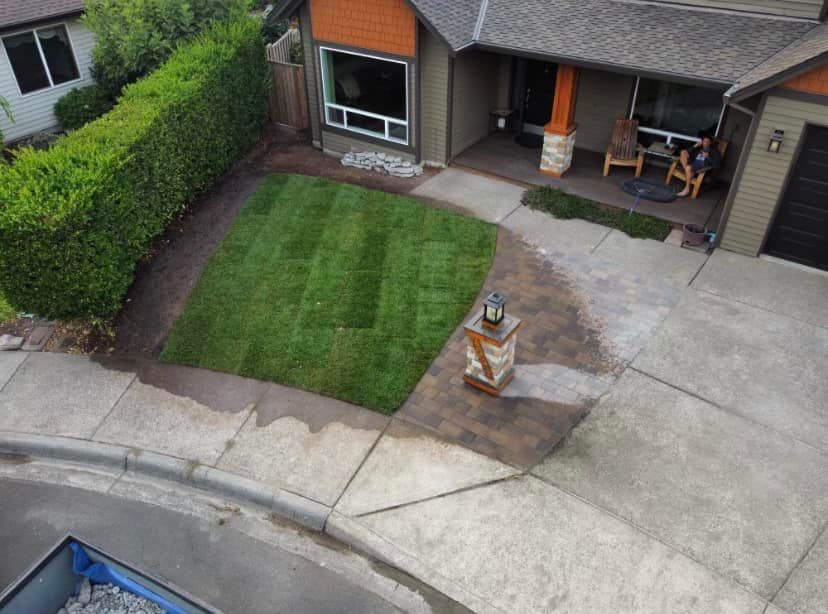 Hardscaping Landscaping for Escobar Landscape & Irrigation in Wilsonvile, OR