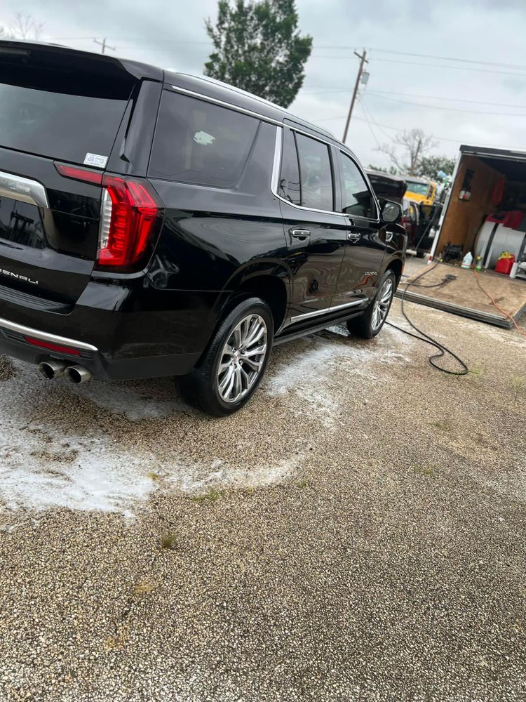 Interior Detailing for Legends Auto Detailing in Hallsville, TX