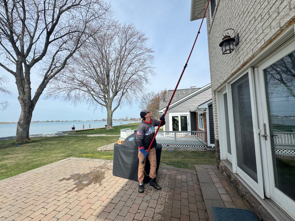All Photos for ProTech Pressure Wash LLC in Clinton Township, MI