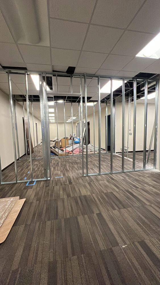 Metal Framing for BLS Construction Management in San Antonio, TX
