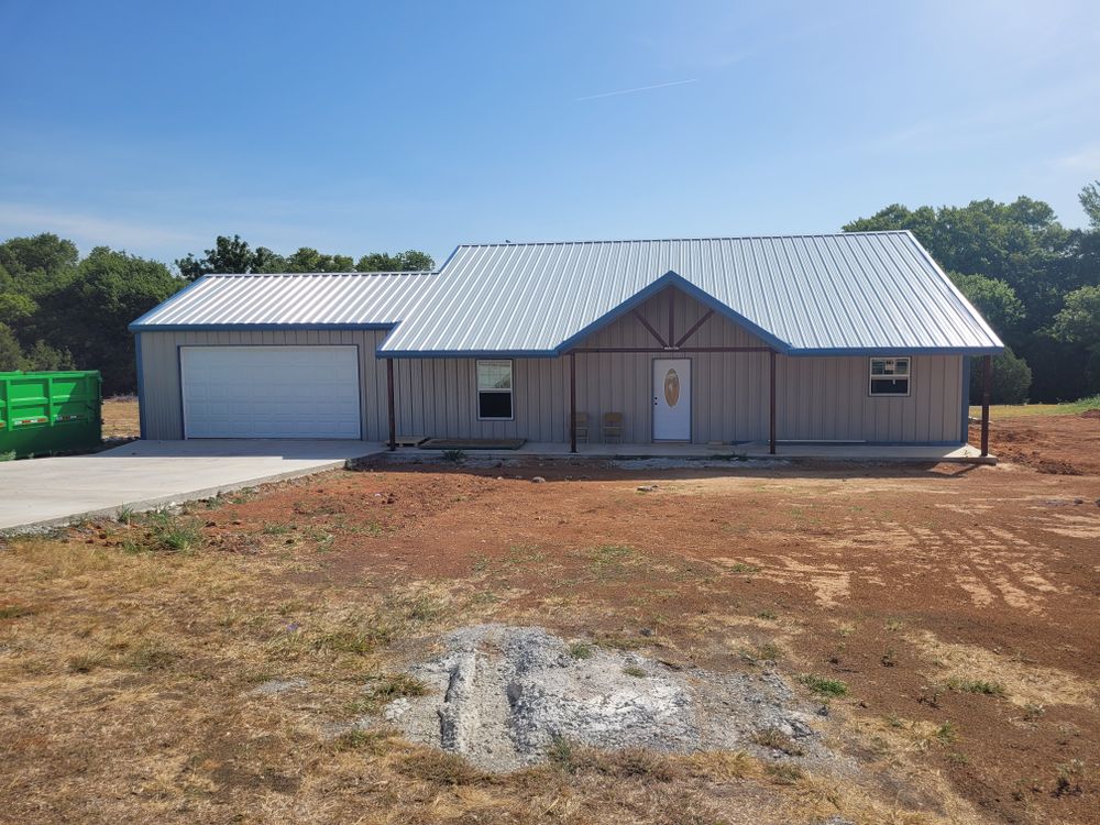 Barndo / Shop for Integrity Construction  in Azle, Texas