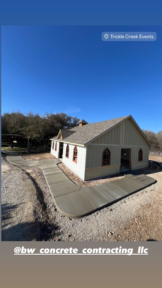 All Photos for BW Concrete Contracting LLC in Fort Worth, TX