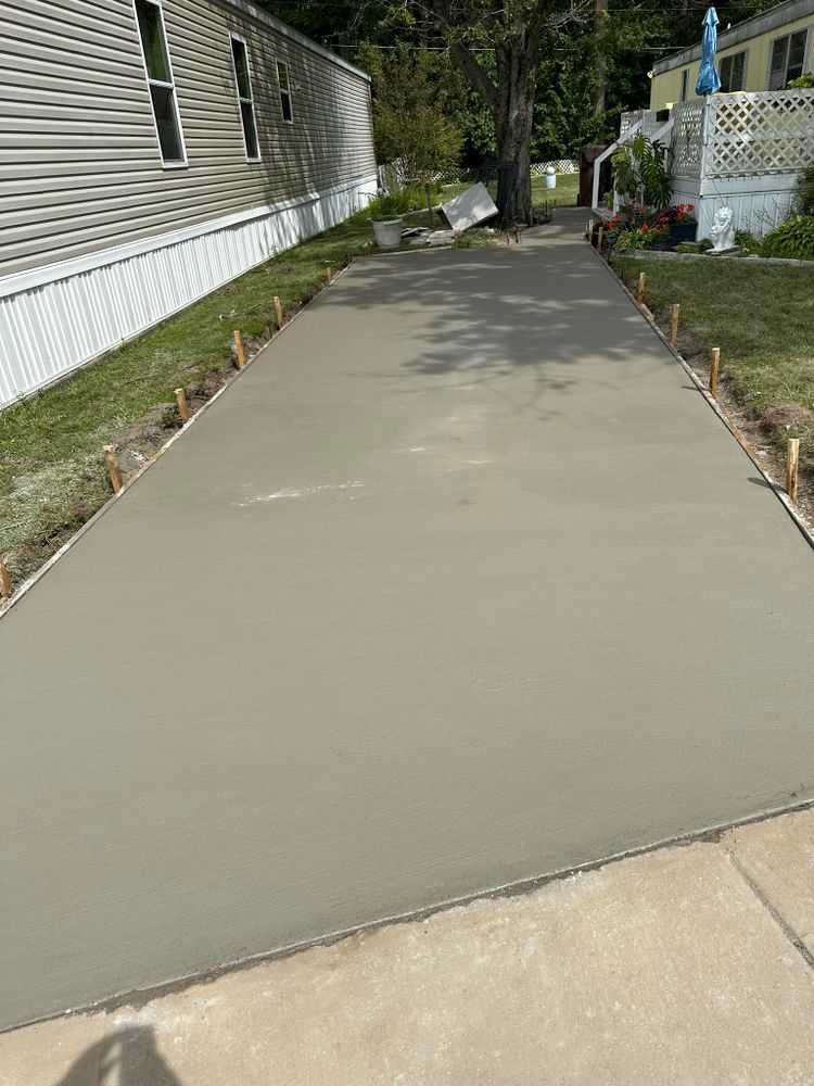 Concrete for B & E Concrete in Michigan City, IN