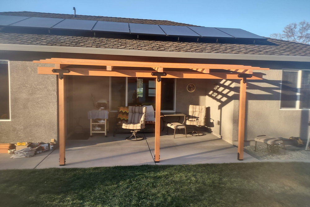 Patio Covers for Austin LoBue Construction in Cottonwood, CA