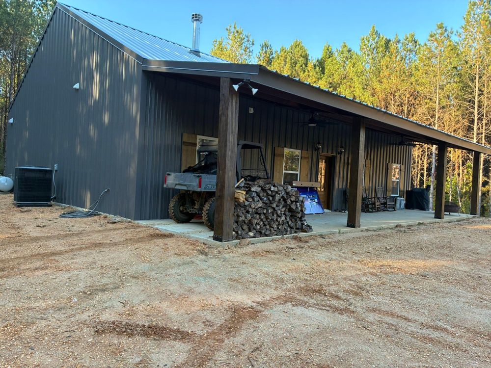 All Photos for H&M Construction Metal Buildings in Osyka, MS