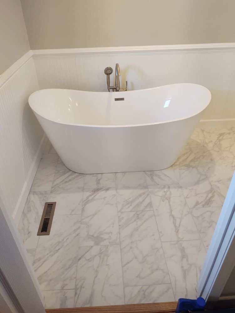 Transform your bathroom into a luxurious retreat with our expert renovation service. From modern upgrades to complete remodels, we bring style and functionality to your space with top-quality materials. for Garrett Ferguson & Sons in Simpsonville,, SC