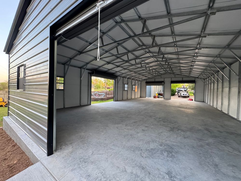 All Photos for Elite Custom Metal Structures in Belmont, MS