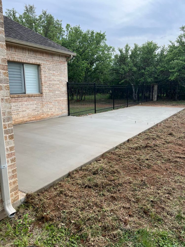   Concrete for Limon Pro Concrete in Manor, TX