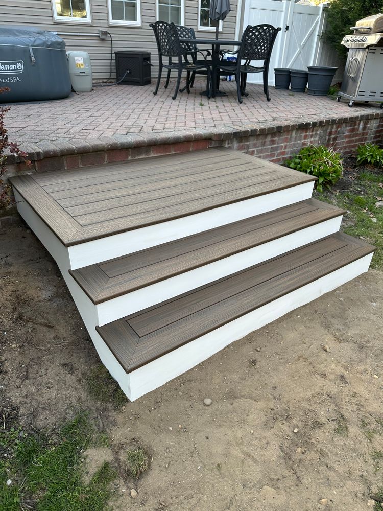 Decking for Golden Hammer LLC in Patchogue, NY