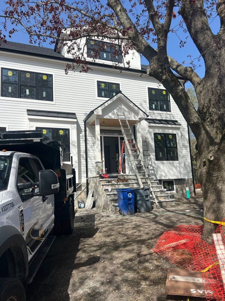 Excavating for Redwood Construction in Cranston, RI