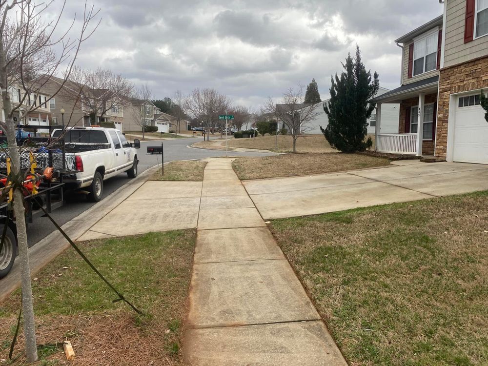 Mulching for America's Top Pick Lawn & Landscaping in Gastonia, NC