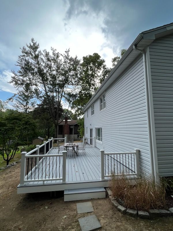 Exterior Renovations for FAZIO Construction in New Milford, CT