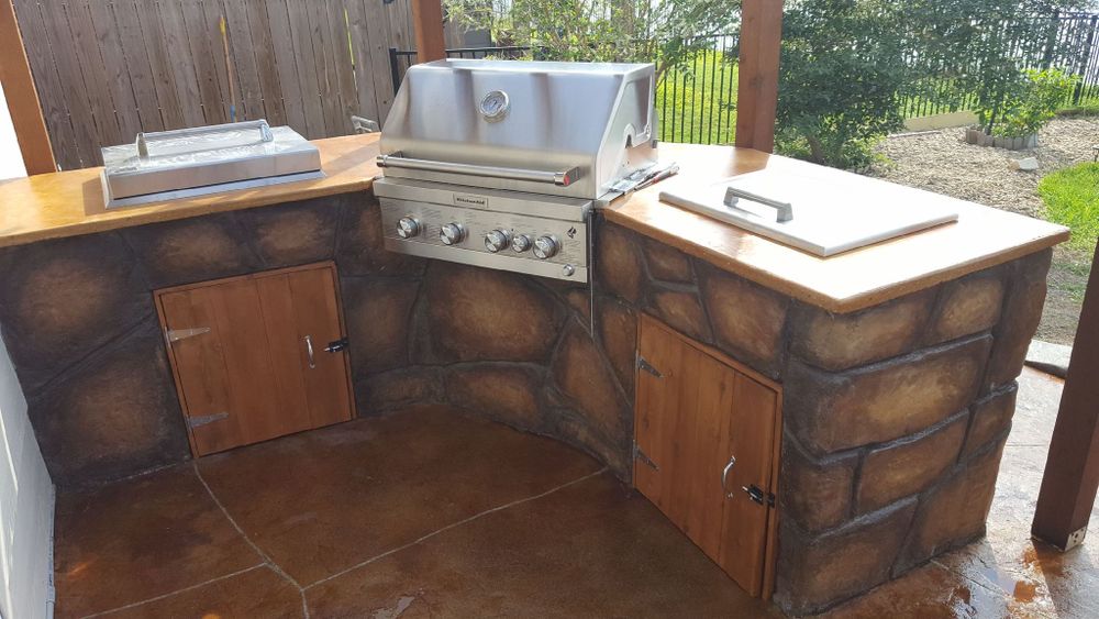 All Photos for Keen Decorative Concrete in Corpus Christi, TX