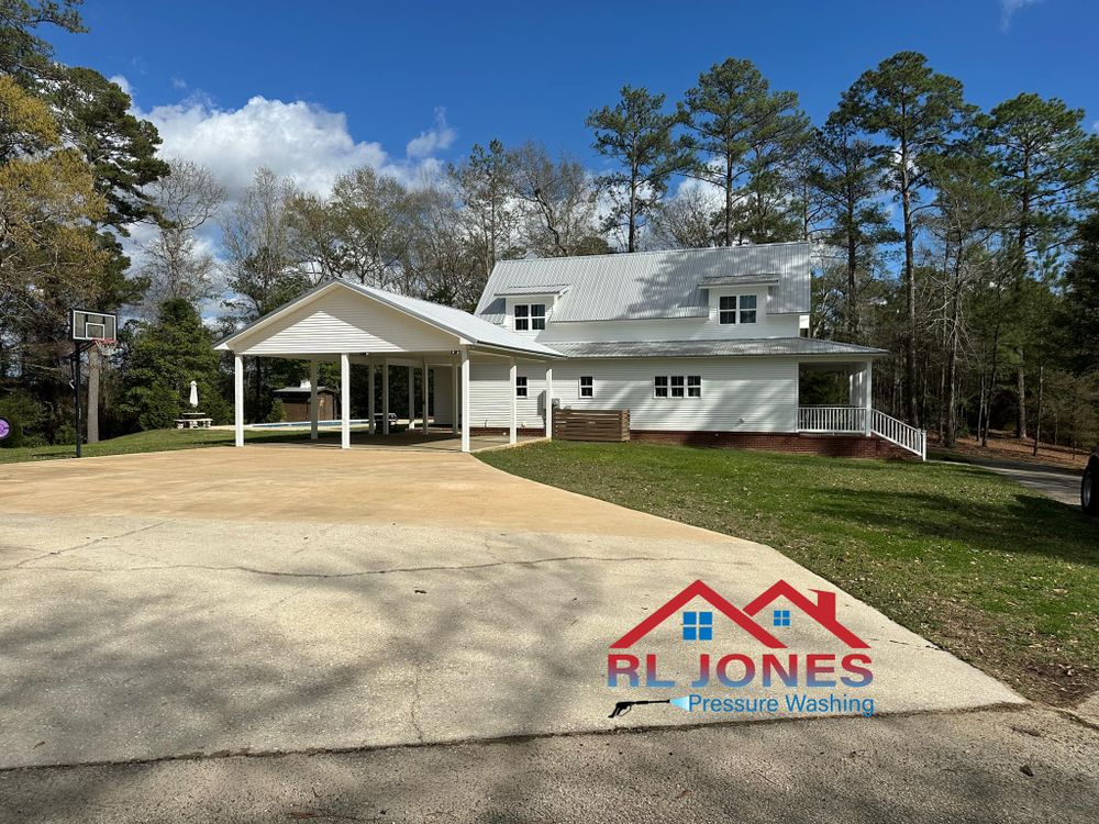 Home Softwash for RL Jones Pressure Washing  in    Monroeville, AL