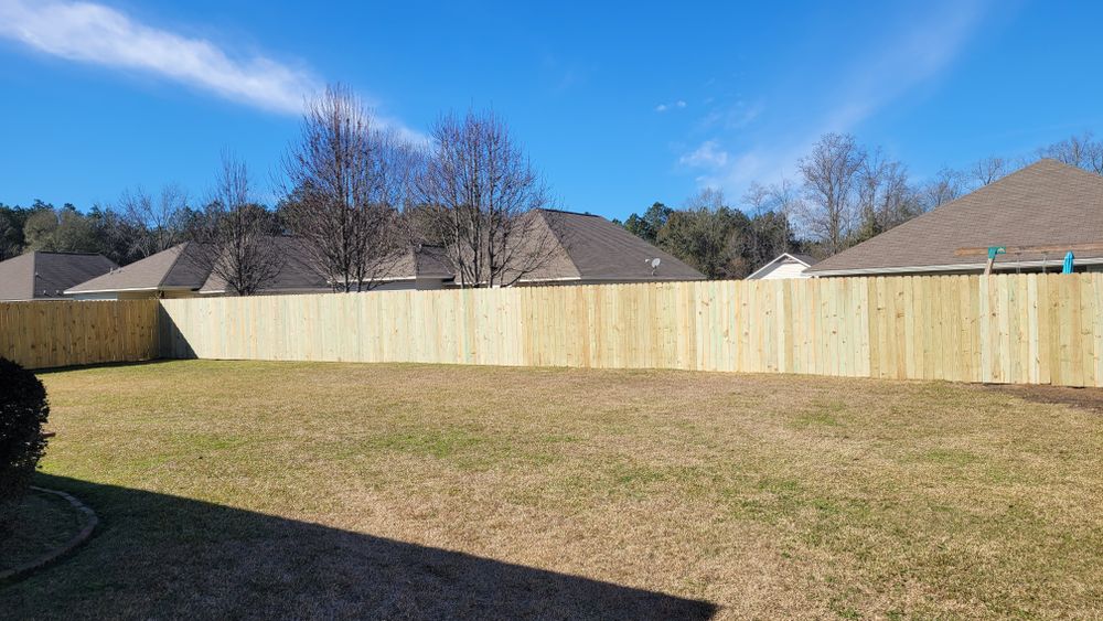 All Photos for Pine Belt Fence in Hattiesburg, MS