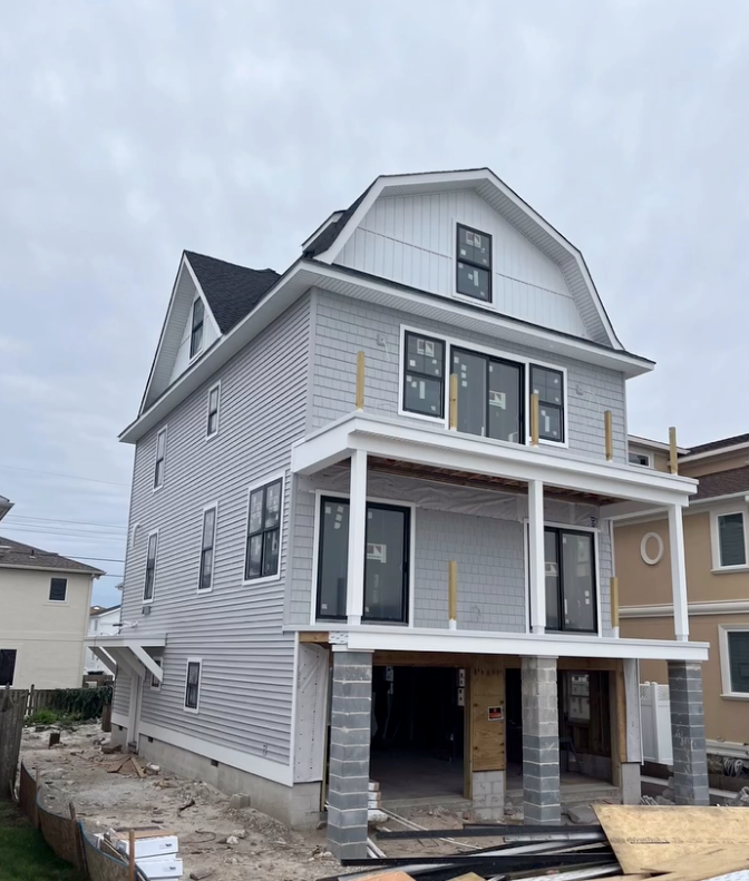 experience the dream of personalized living with our custom home construction service, where your unique vision is meticulously crafted into a reality, ensuring superior quality and attention to detail in every project. for Pinnacle Custom Home in Howell, NJ