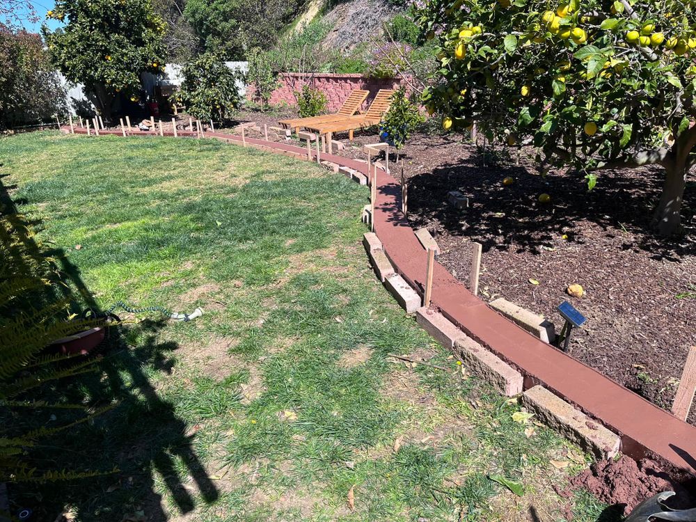 Transform your outdoor space with our expert landscape installation service. We combine artistic design and skilled craftsmanship to create beautiful, functional landscapes that enhance your home's natural beauty and value. for B&D Masonry in San Diego, CA
