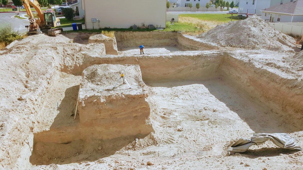 Our Foundation Digging service expertly prepares your construction site, ensuring precise excavation for stable and secure foundations. We prioritize safety and efficiency to provide a solid base for your home project. for White River Excavation in Stevensville, MT