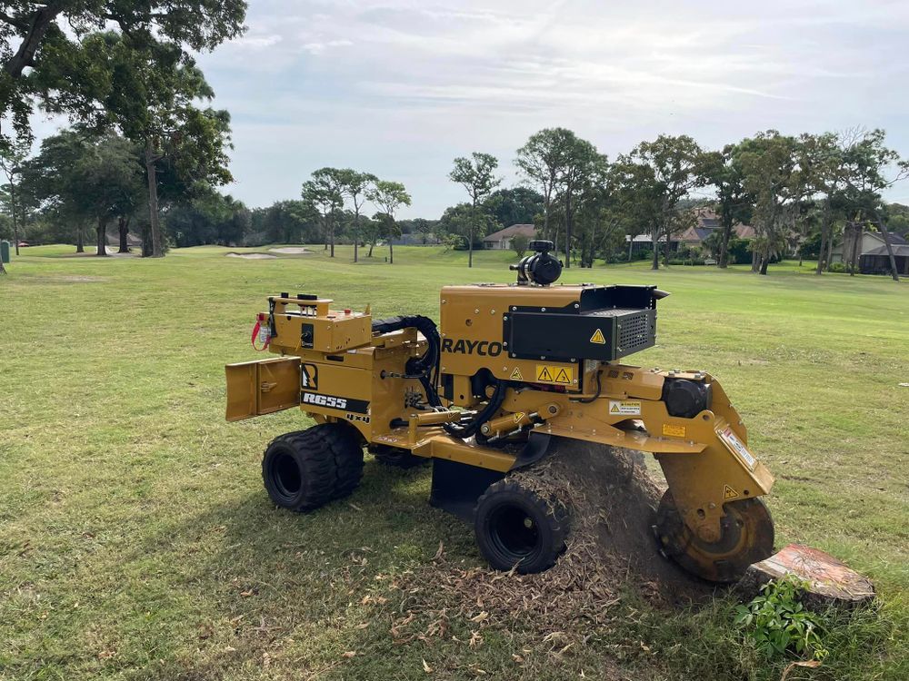 All Photos for On The Grind Stump Grinding Services LLC in Jacksonville, FL