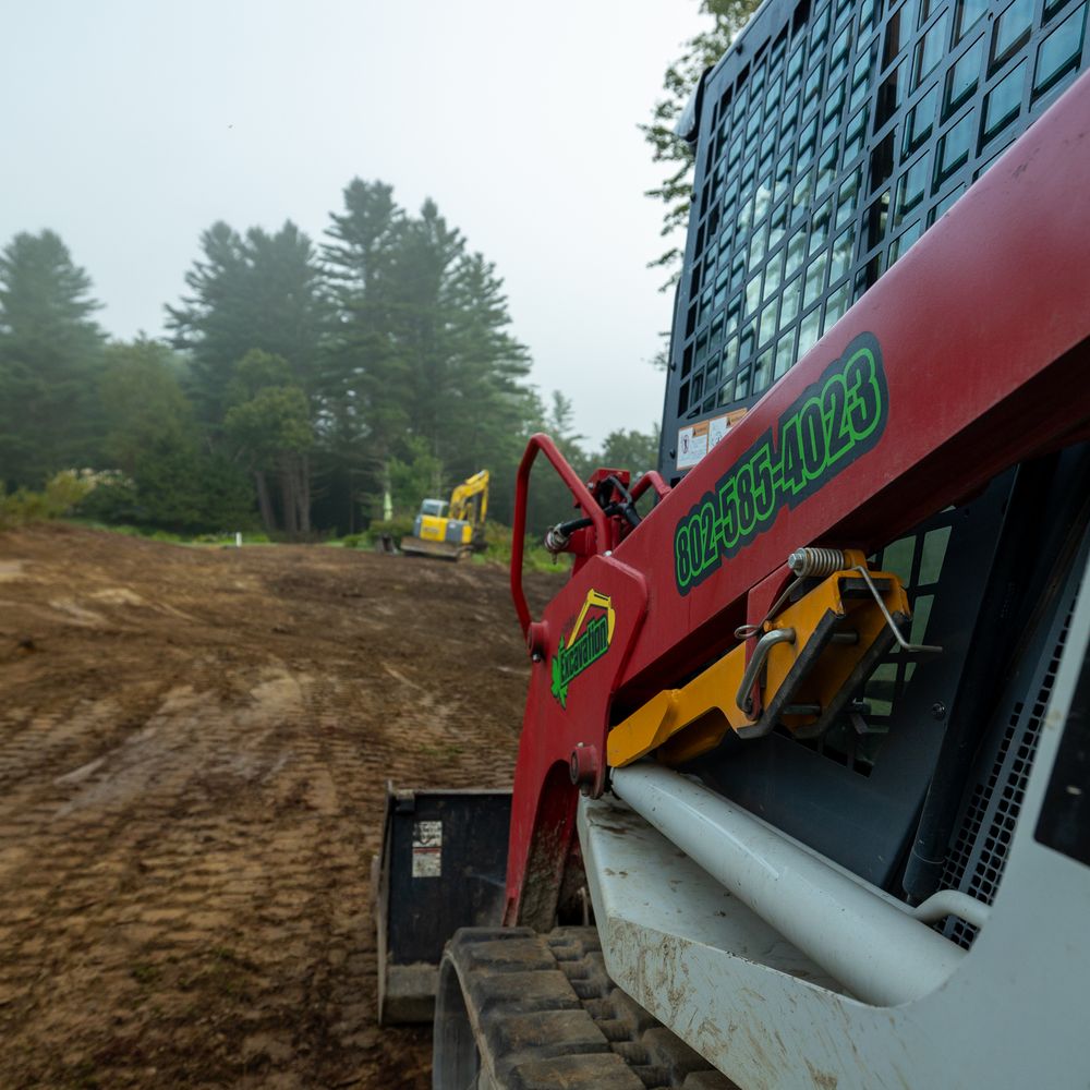 Lawn Makeover for Andy Naylor Excavation in Stowe, VT