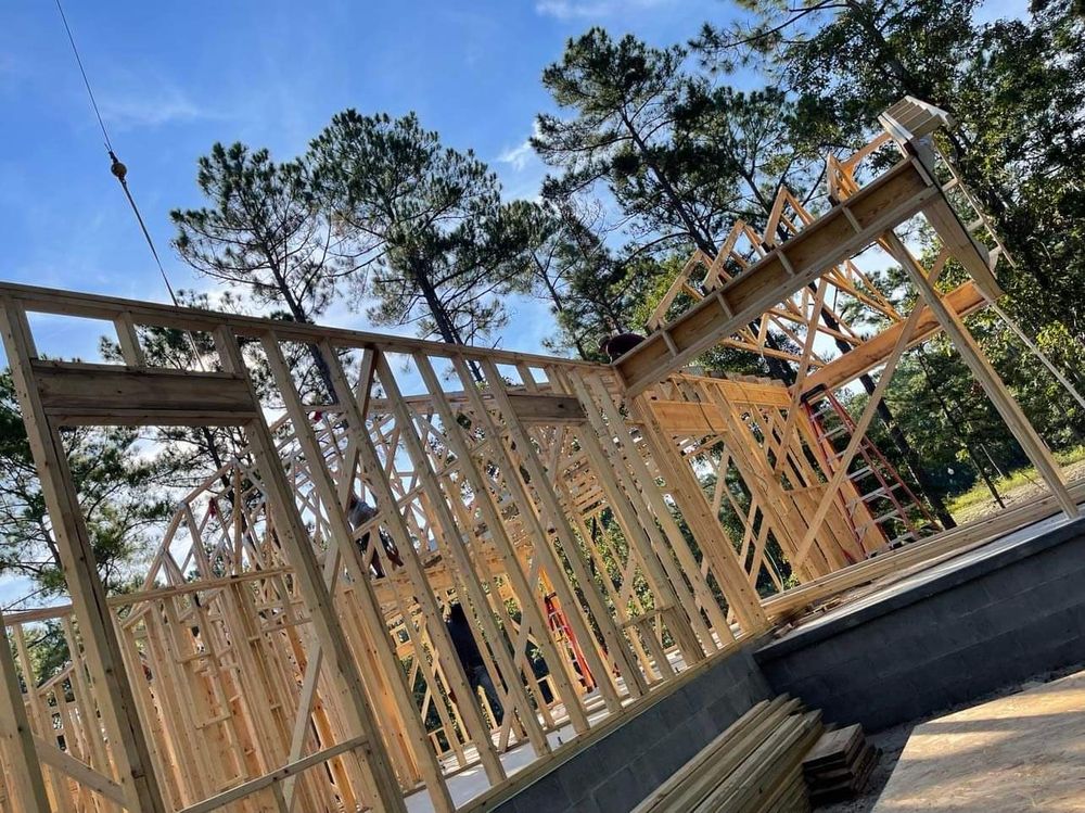 Framing for Cortez Construction SC, LLC in Conway, SC