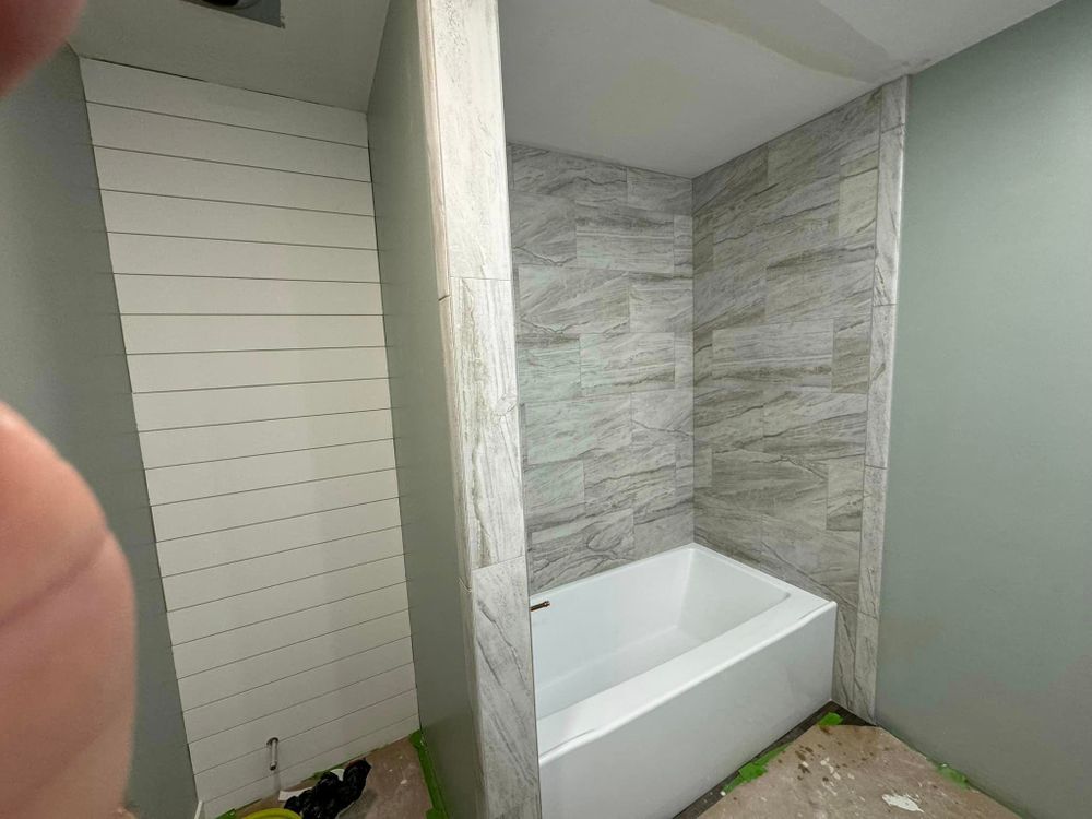 Interior Renovations for Chapman Surfaces Tile & Remodeling in Milan, MI