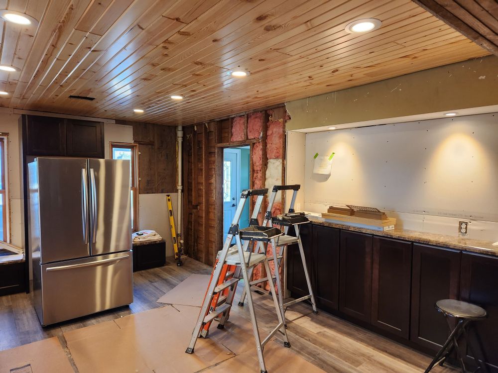 Lighting Installs for Hilltop Electric in Cokato, MN