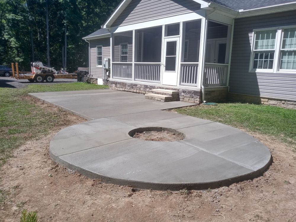 OBH Gallery 1 for OBH Concrete LLC in Lusby, MD