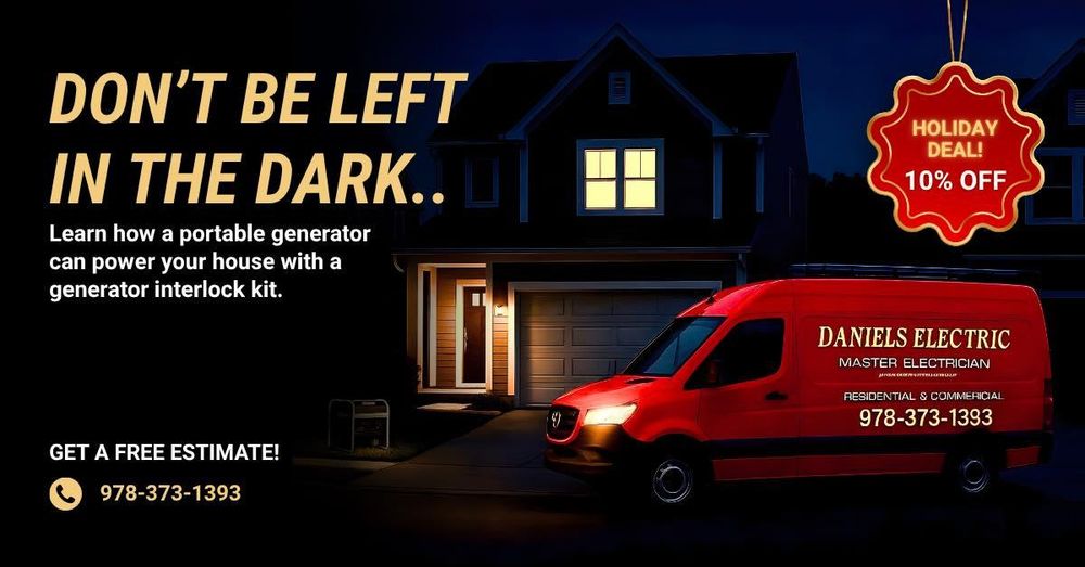 All Photos for Daniels Electric in Groveland, MA