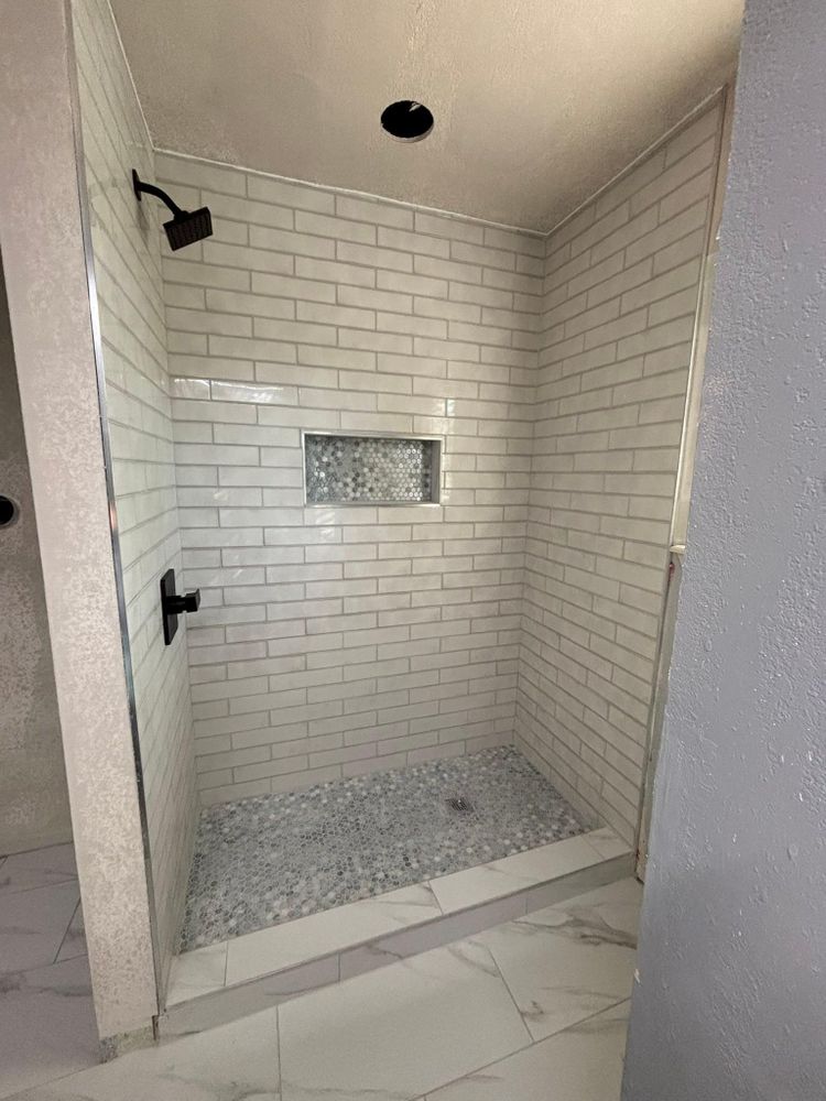 Transform your bathroom into a luxurious retreat with our expert renovation service. From modern upgrades to complete remodels, we bring your vision to life with quality craftsmanship and attention to detail. for JD Custom in Bowie,  TX