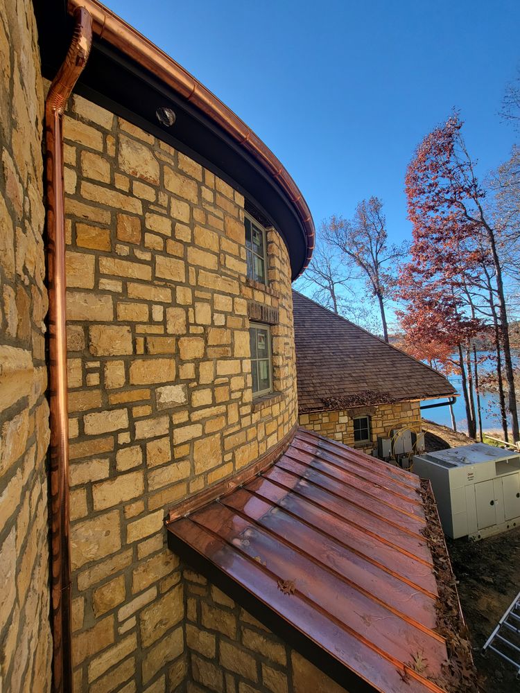 All Photos for Dotson Seamless Guttering LLC in Mars Hill, NC