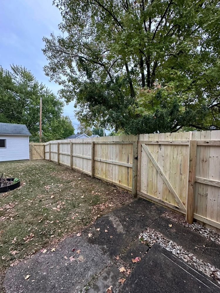 Fencing for TMP Fence in Xenia, OH