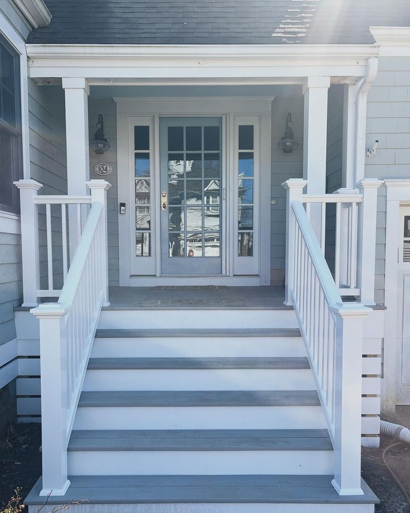 Exterior Renovations for Grega Contracting & Fine Finish Carpentry in Fairfield, CT