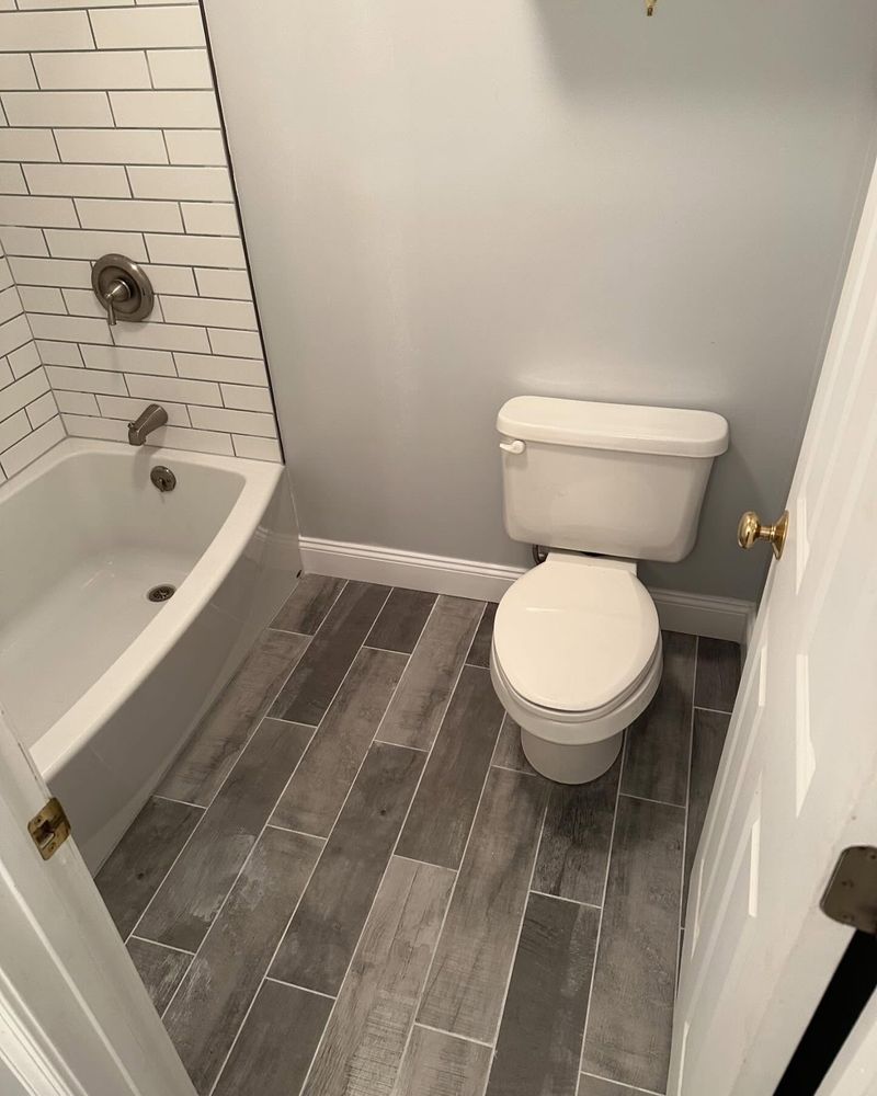 Interior Renovations for Harris Contracting in White Hall, MD
