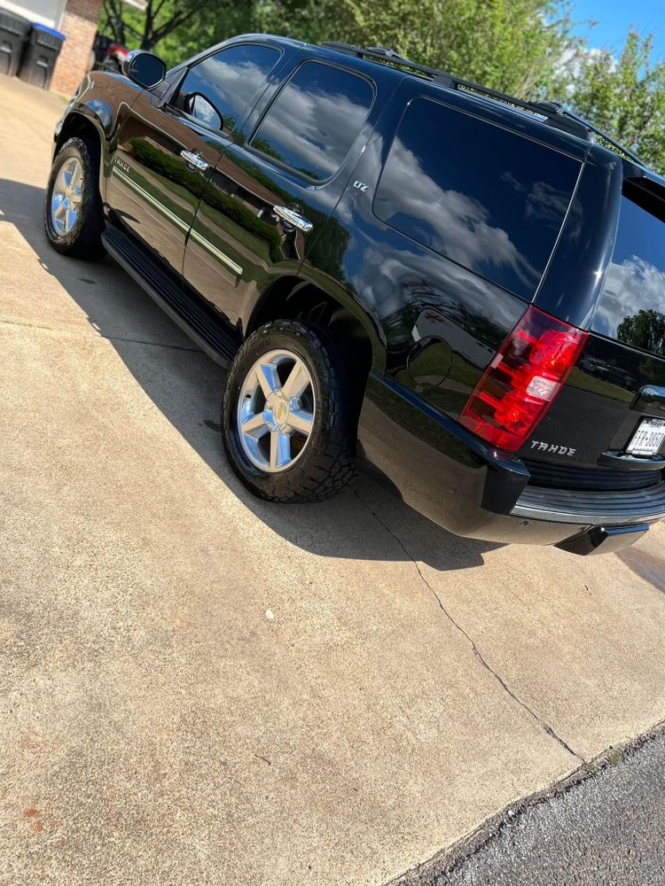 Interior Detailing for Legends Auto Detailing in Hallsville, TX