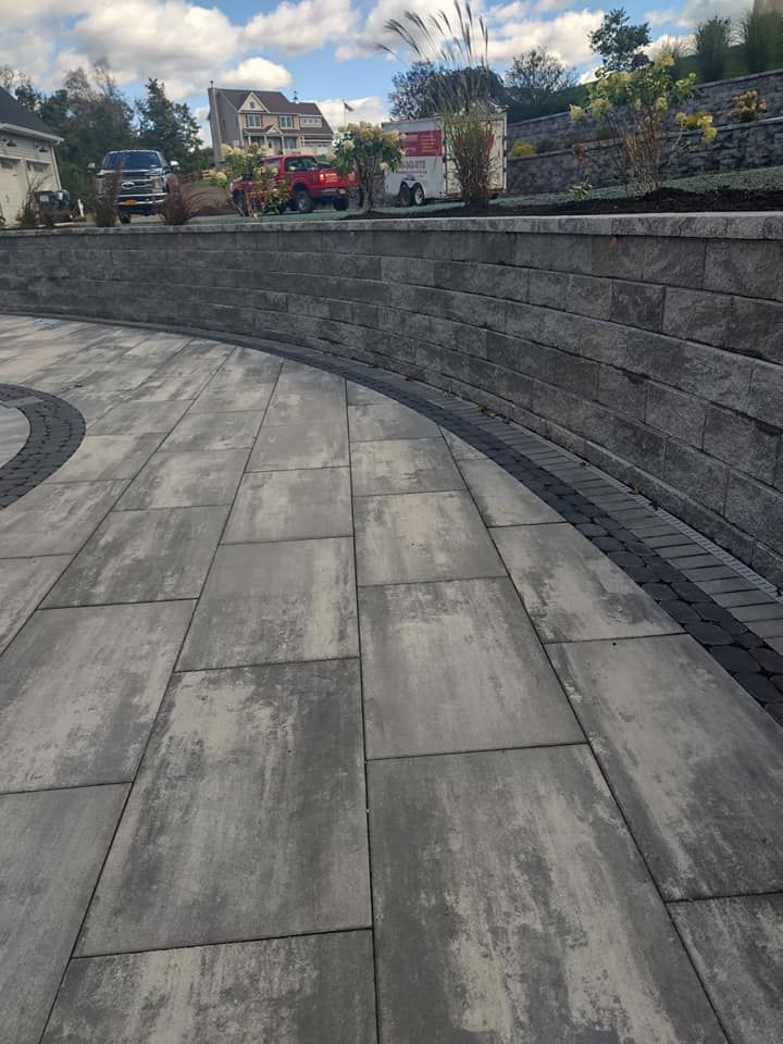 Hardscaping Landscaping for Tony Monaco Landscaping Inc. in Orange County, NY
