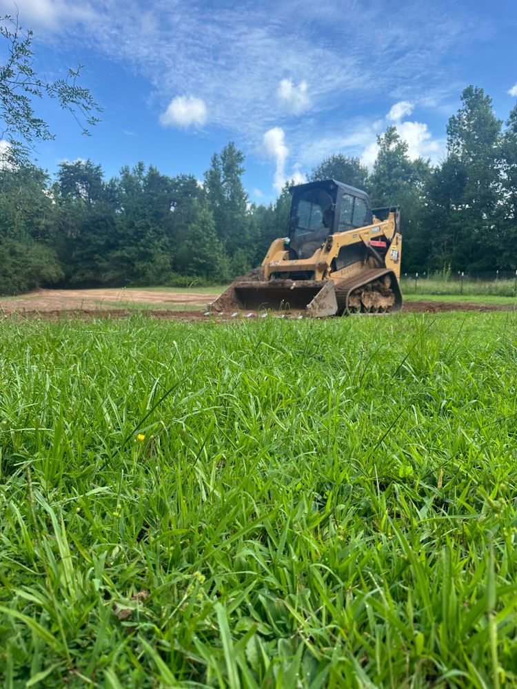 Grading for Rescue Grading & Landscaping in Marietta, SC