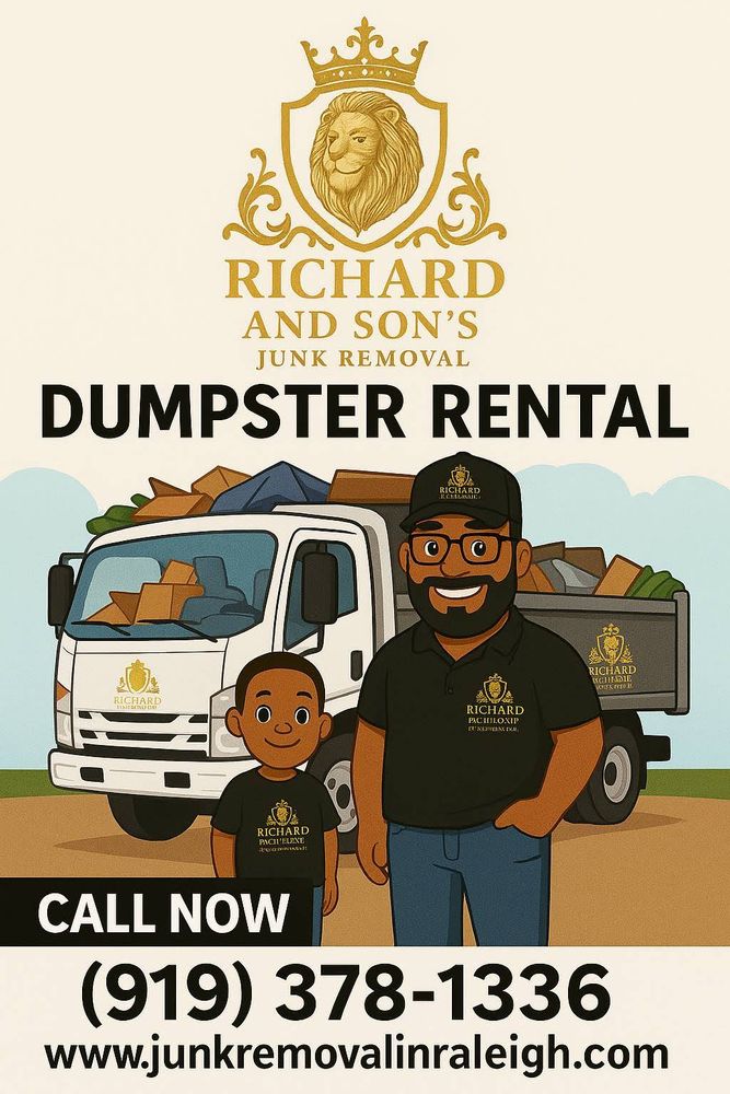 All Photos for Richard and Son's Junk Removal in Raleigh, NC