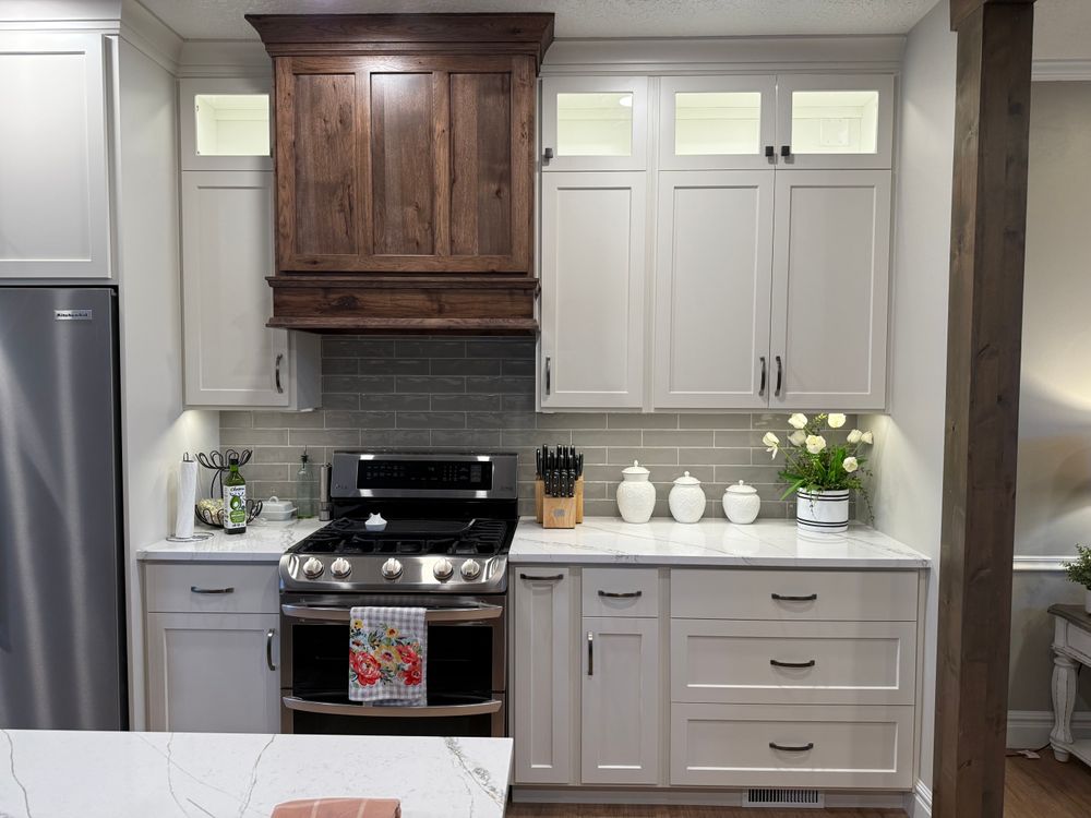 Kitchen Renovation for Big Rig Construction in Manti, UT
