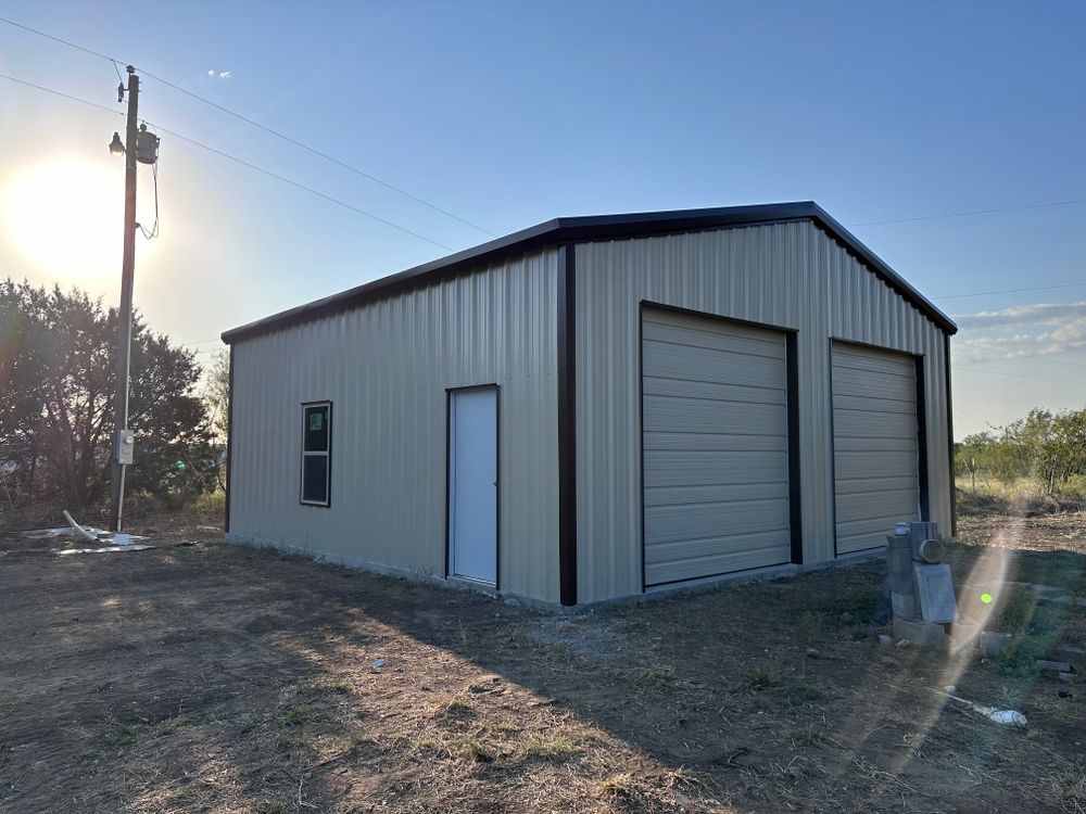 Roofing Installation and repair for BCS Construction in Springtown, TX