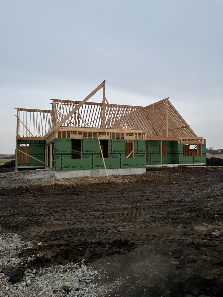 Rough Carpentry for Kamps Construction in Beecher, IL