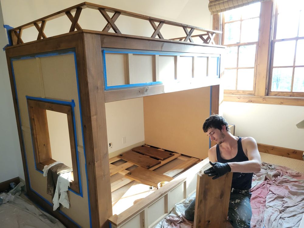 Interior Painting for GK Painting in Coeur d'Alene, ID