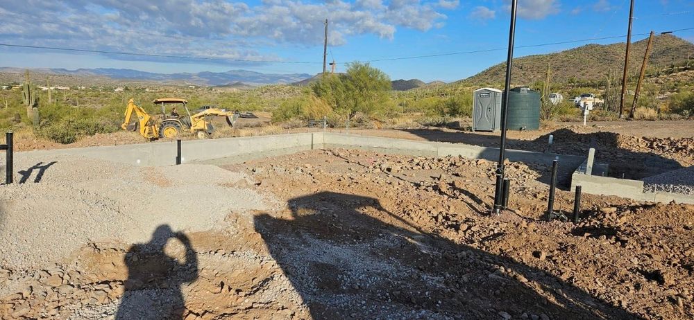 Concrete for Rockin Custom Concrete  in Litchfield Park, AZ