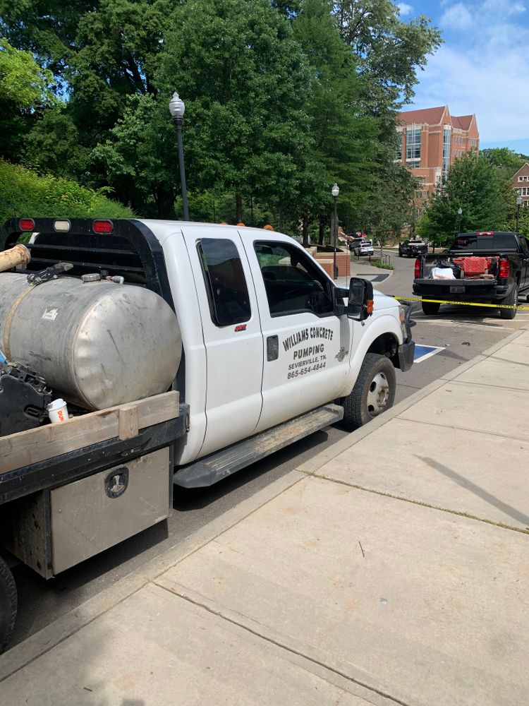 All Photos for Williams Concrete Pumping in Knoxville, Tennessee