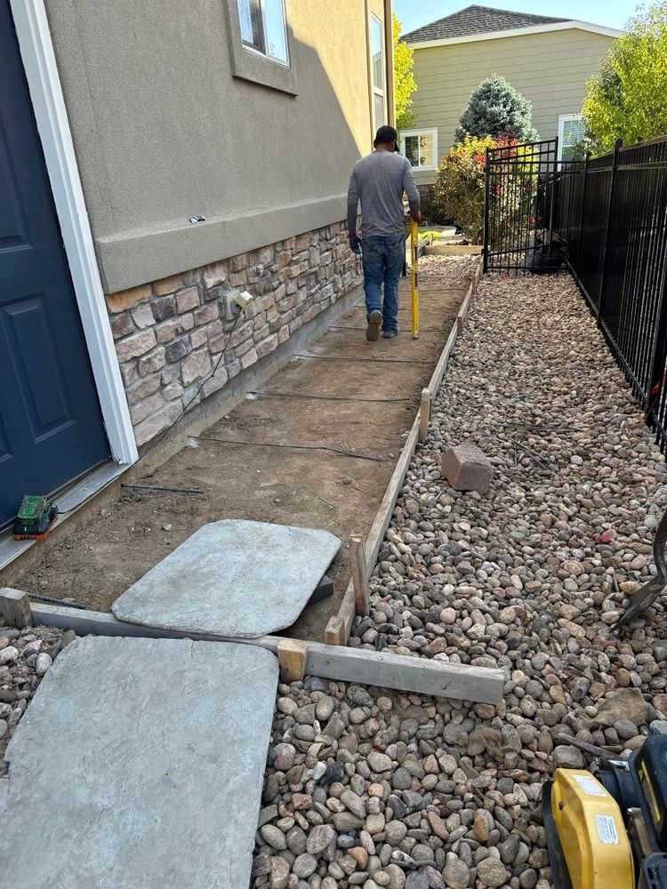 Concrete for 4K Concrete in Aurora, CO