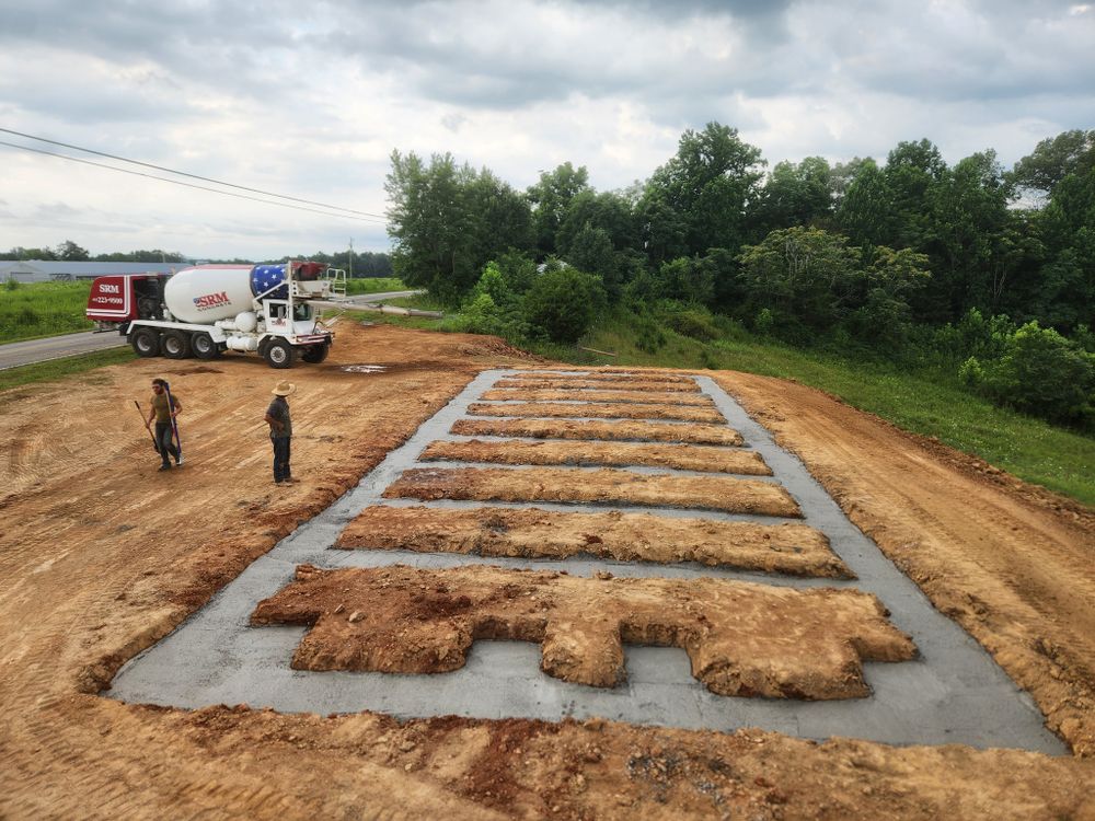 Our concrete service ensures a solid foundation for your mobile home, offering durable and professionally poured slabs that enhance stability and longevity, providing peace of mind for homeowners investing in their property. for Tennessee Plateau Services LLC in Sparta, TN