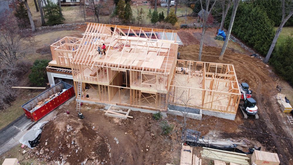 Exterior Projects for RJT Custom Builders in Woodcliff Lake, NJ