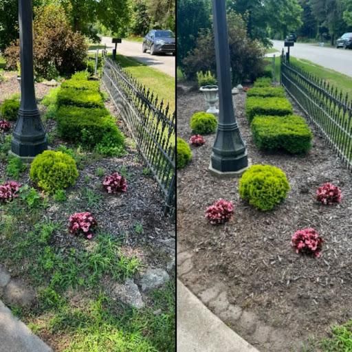 Enhance your garden's health and appearance with our professional mulch delivery and installation service, ensuring optimal soil moisture, natural weed control, and a beautifully finished landscape for your home. for Phillips Lawn Services in Ravenna, MI