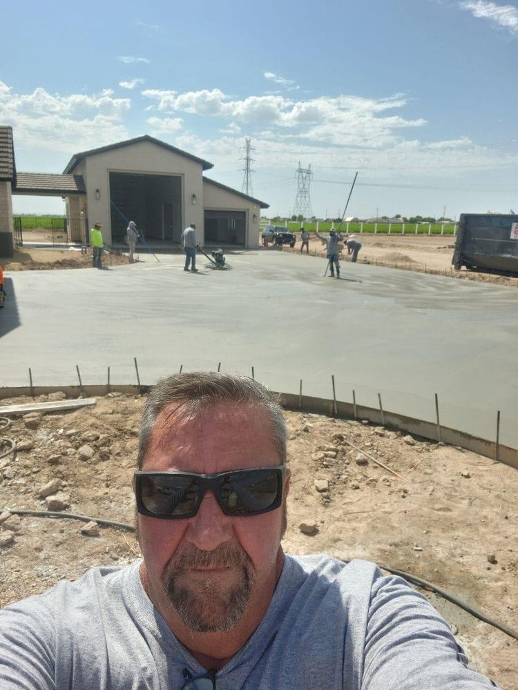 All Photos for Rockin Custom Concrete  in Litchfield Park, AZ